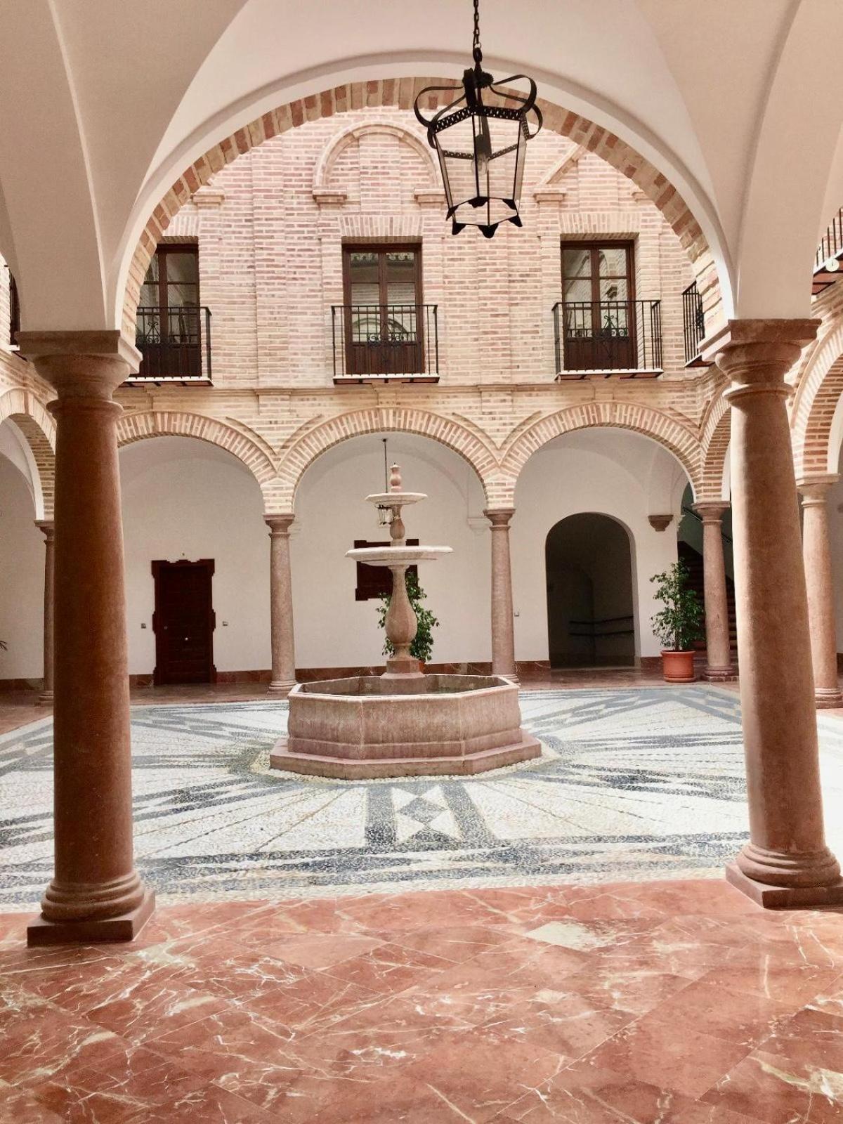 Ap. Palacete Marqués d la Vega Antequera Exterior foto